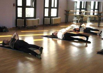 Gym douce Barre au sol