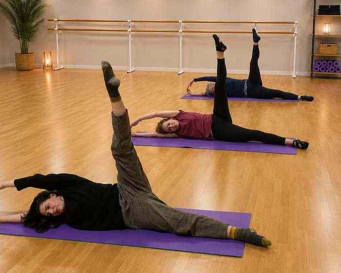 Gym douce barre au sol