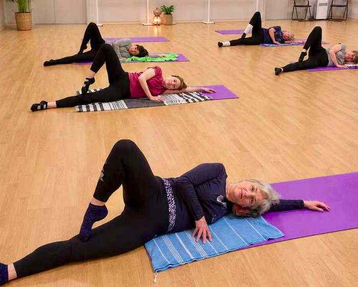 Gym douce barre au sol